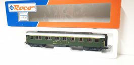 Roco SBB Personenwagen Stahlwagen 44874