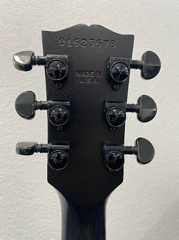 Strumenti musicali: Gibson Les Paul Voodoo 2002-2005 - Black – Usato da Felsberg venduto da rf7_r2qr 3