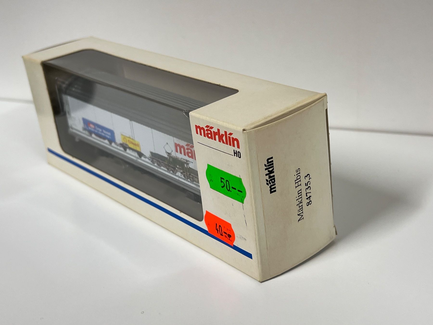 Märklin Modellini di ferrovie: Märklin  Hbis 84735,3  SBB H0 AC – Nuovo (secondo la descrizione) da Geroldswil venduto da TopTrain54 6