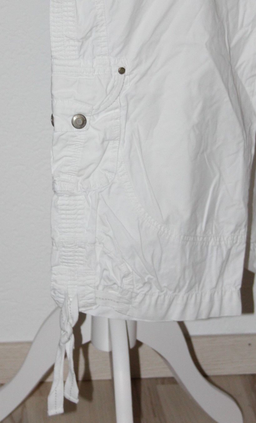 Hosen: Hose Bermuda HRC weiss Gr. 44 NEU – Neu (gemäss Beschreibung) aus Flüelen von Diversicum-Curvy 2