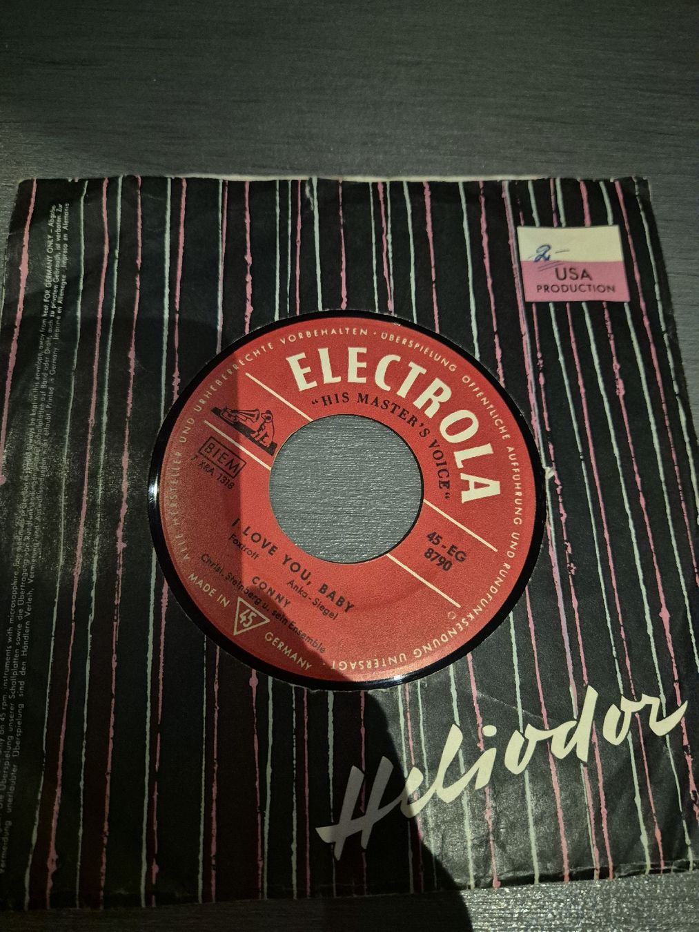Dischi in vinile: Schicke, alte Single schicke schicke schuh – Usato da Grandval venduto da JeroenK