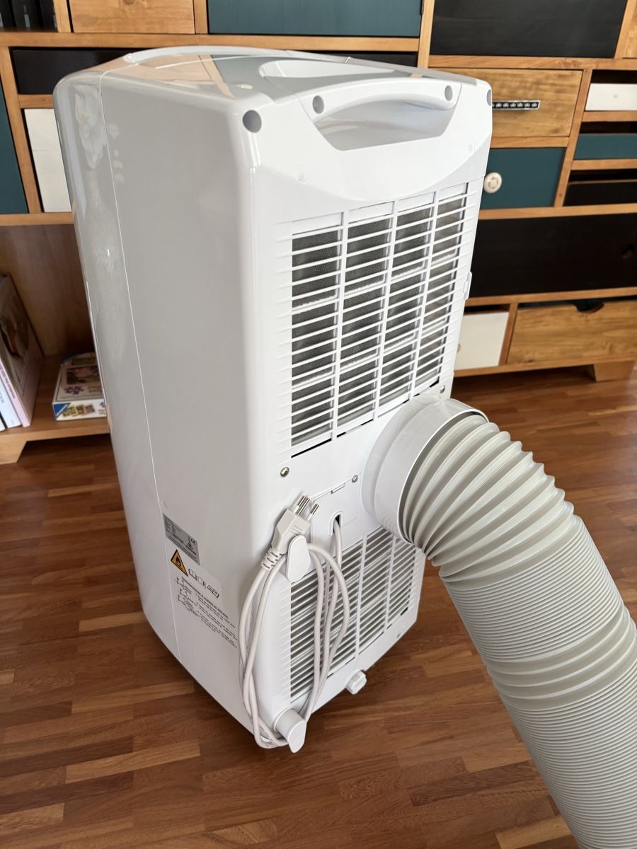 Condizionatori: Klimagerät Intertronic ITR75 mit 7600 BTU/h – Usato da Grellingen venduto da Disrupter 3