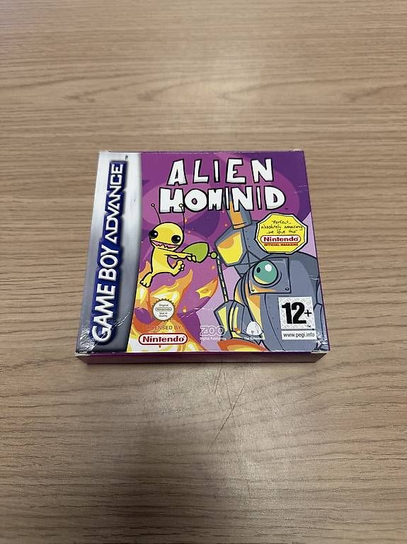 Giochi: Jeu GBA Alien Hominid + Boîte + Notice  – Usato da Genève venduto da Mana1205