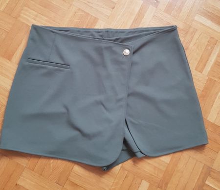 Short jupe kaki H&M taille L