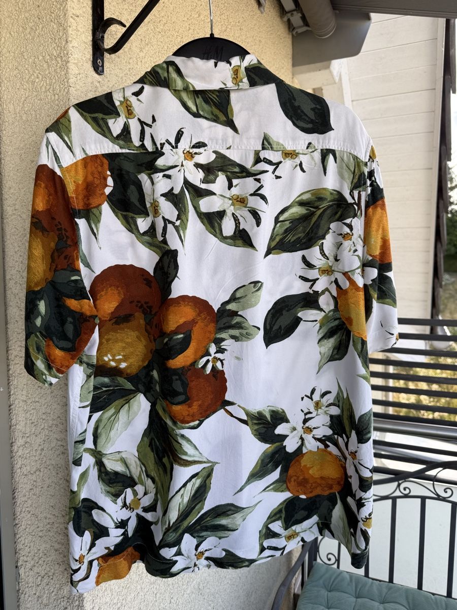 H&M Camicie: Herren Hemd H&M Grösse M  – Usato da Sirnach venduto da sirni 4