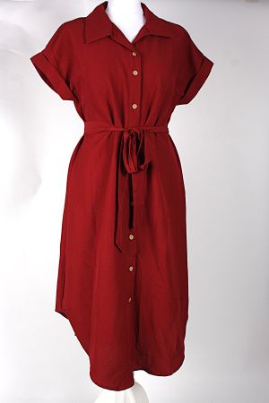 EMERY ROSE - bordeaux Kleid gr. M