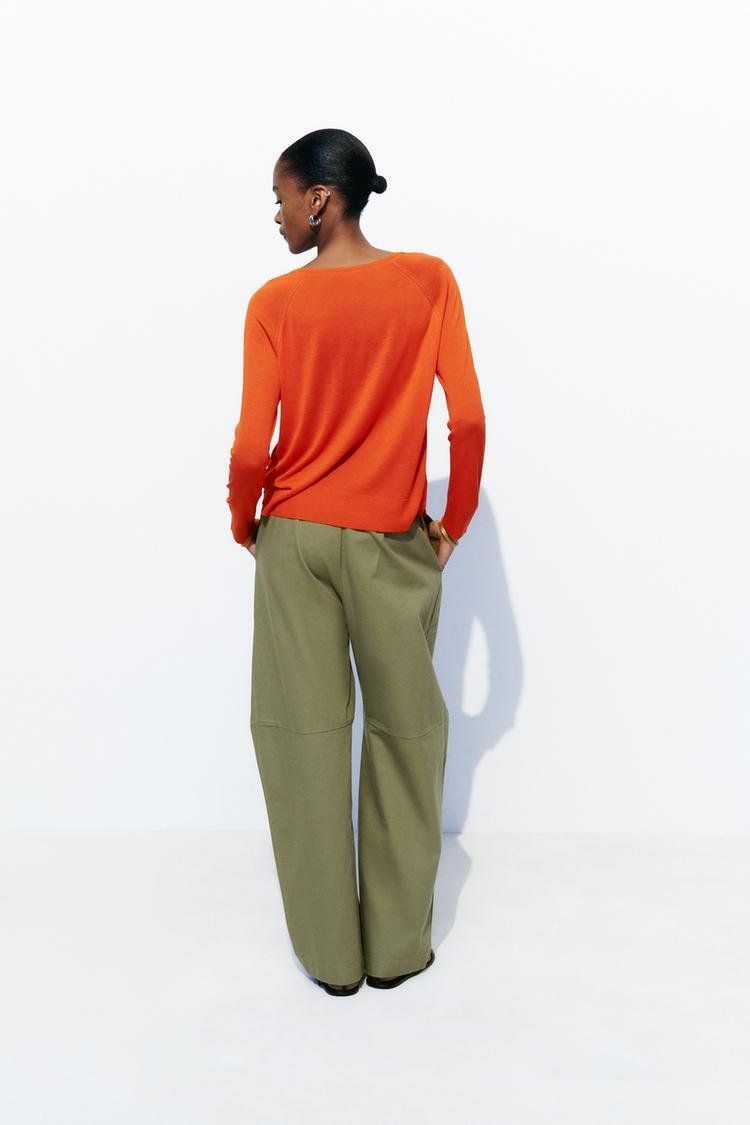 Zara Maglioni & Felpe: ZARA Strickpulli Feinstrickpullover Pullover Shirt Gr.40 NEU – Nuovo e nell'imballaggio originale da Rotkreuz venduto da beltraum 5