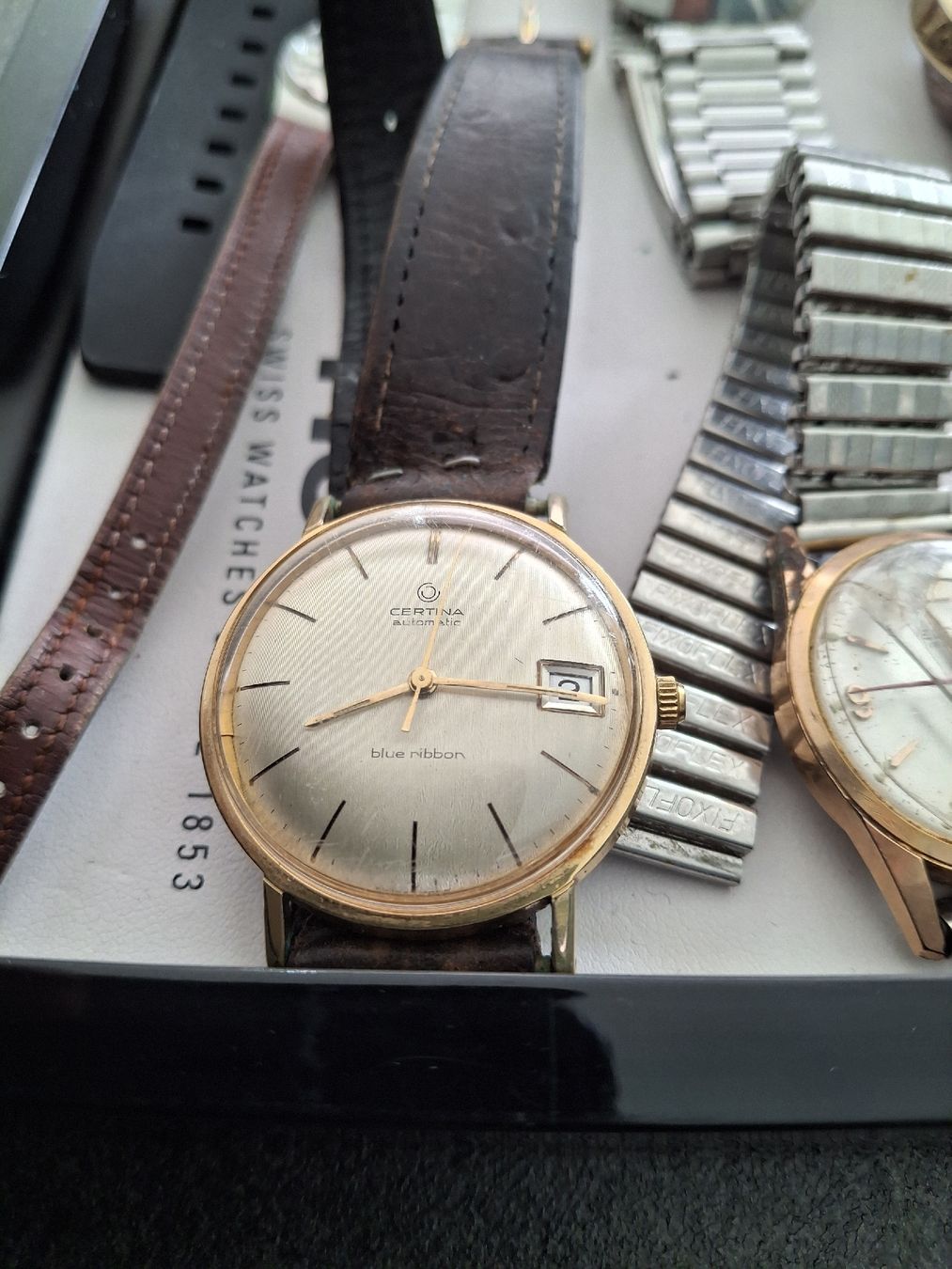 Orologi: Uhrenlot 25,Stk Ab 1.- Chf. – Difettoso da Reiden venduto da Flomy-72 1