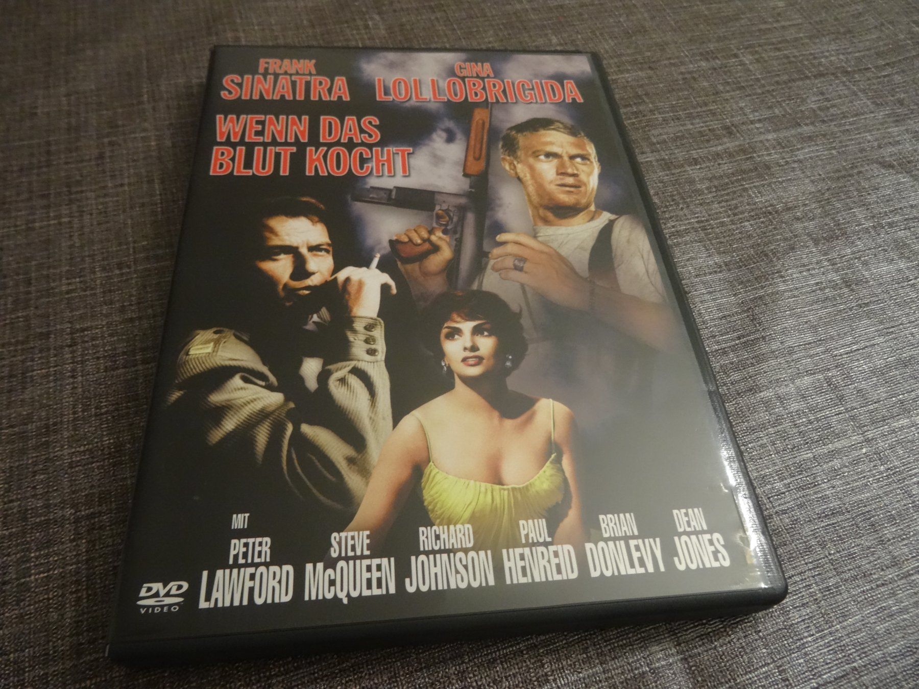 Tutti i DVDs: DVD Wenn das Blut kocht – Usato da Olten venduto da Disc-Verkauf