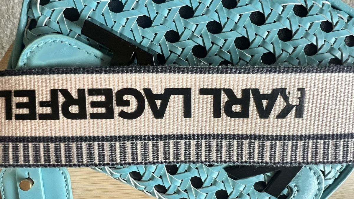 Karl Lagerfeld Borse da donna: Limitierte Karl Lagerfeld Crossbag – Nuovo (secondo la descrizione) da Oberglatt ZH venduto da Ktama 2
