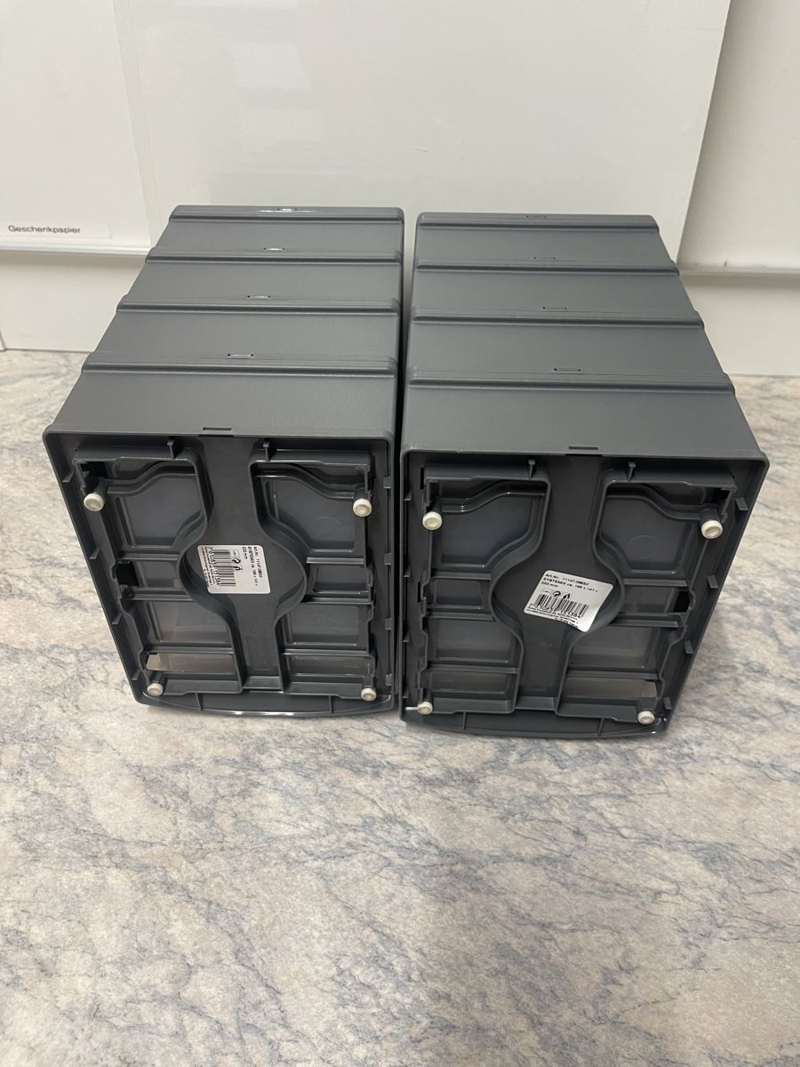 Rotho Sistemi di archiviazione: 2 Schubladenboxen Rotho, stapelbar – Usato da Grüningen venduto da Thommyr 2