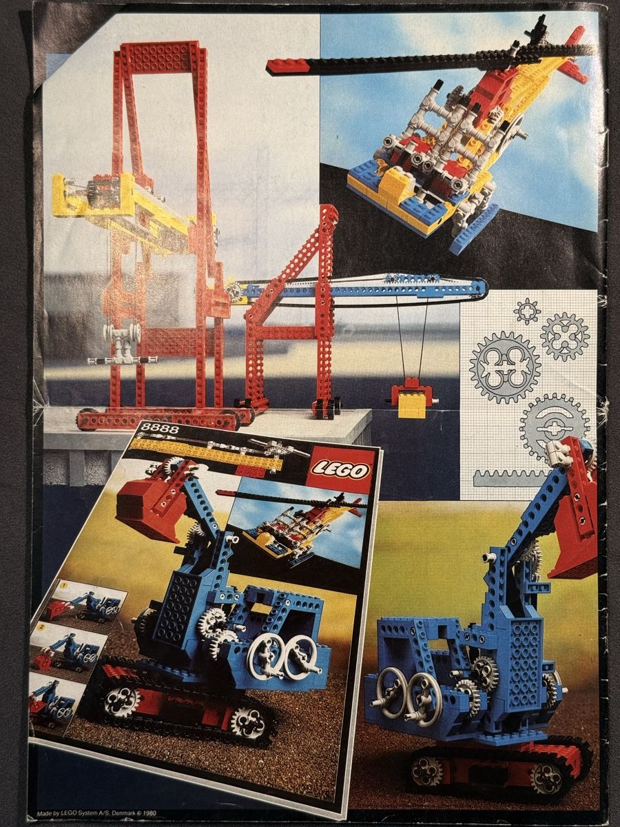 Technics Baukästen: Lego Technic Ideenbuch – Gebraucht aus Bellinzona von CRS-LRT 1