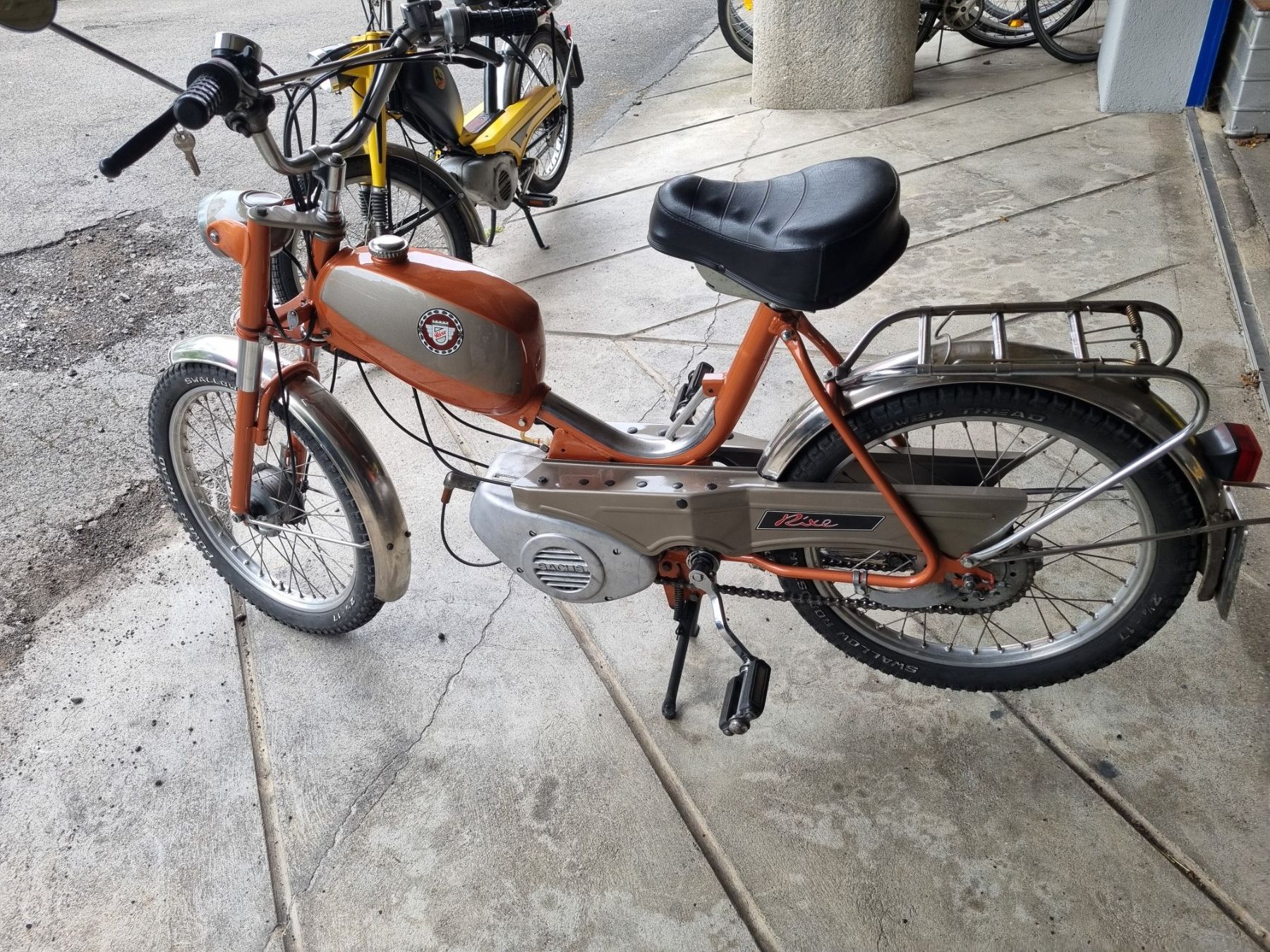 Rixe Ciclomotori: Sachs Mofa Rixe – Usato da Zürich venduto da keewee01 8
