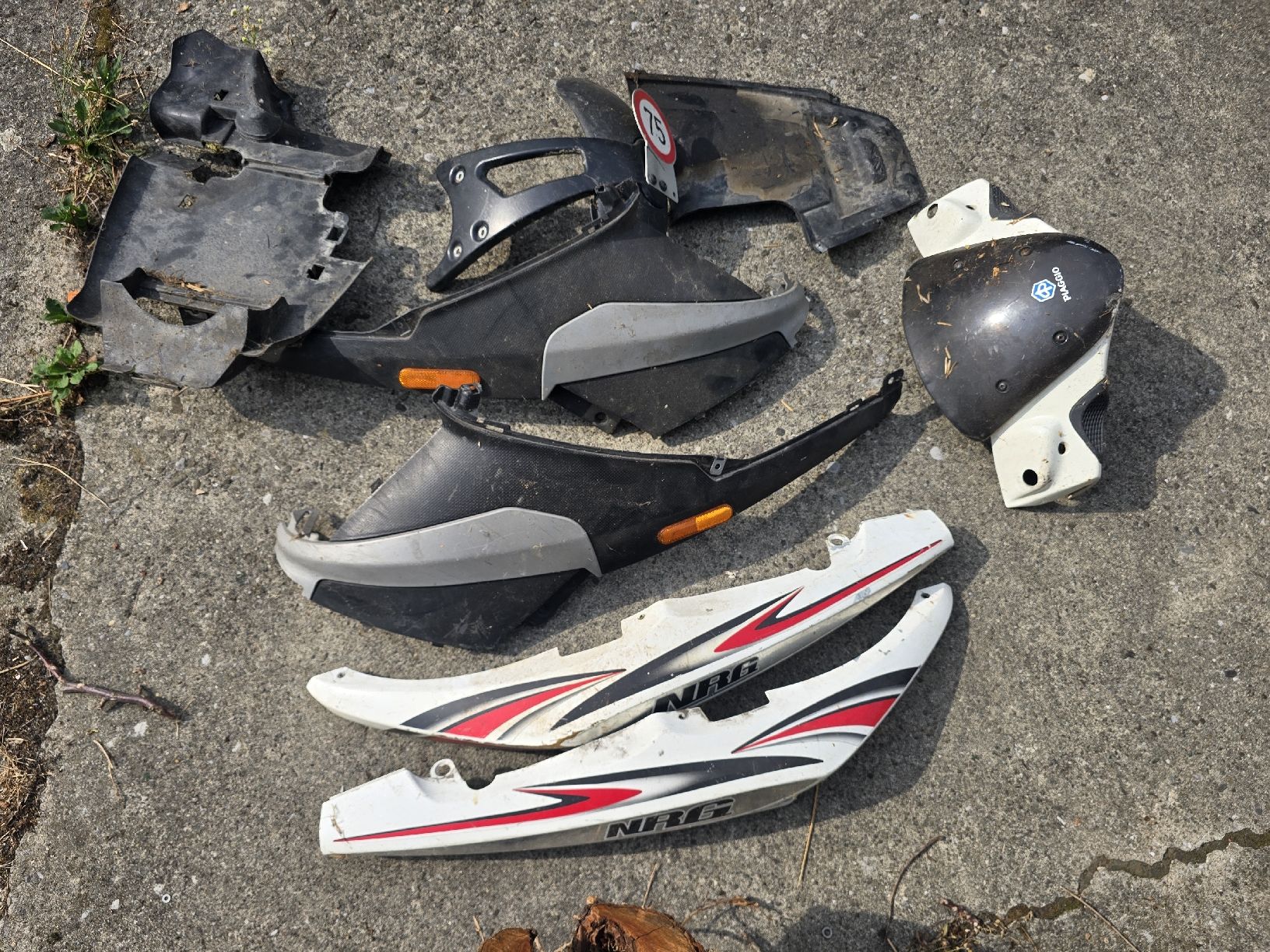 Piaggio Mofa-Ersatzteile: Piaggio NRG – Gebraucht aus Aarberg von 2002stefan 1