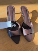 Mango Slingpumps braun mit Etikett Gr. 38