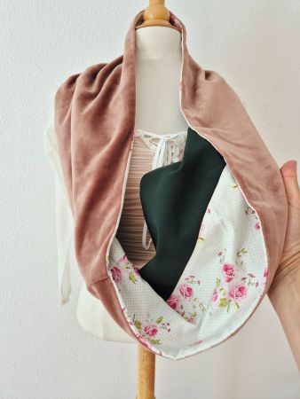 LOOP SCHLAUCHSCHAL SCHAL SCHLAUCH SAMT DEPT ROSEN TOP