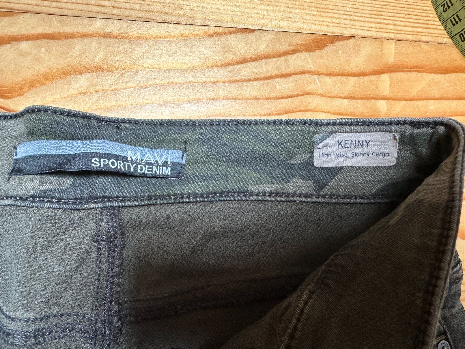 Mavi Jeans: Mavi Jeans Cargo Grösse 28/29 – Gebraucht aus Gümmenen von FelizitasHermann 2