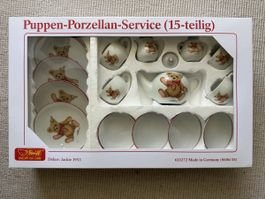 STEIFF Puppen-Porzellan-Service 15-teilig