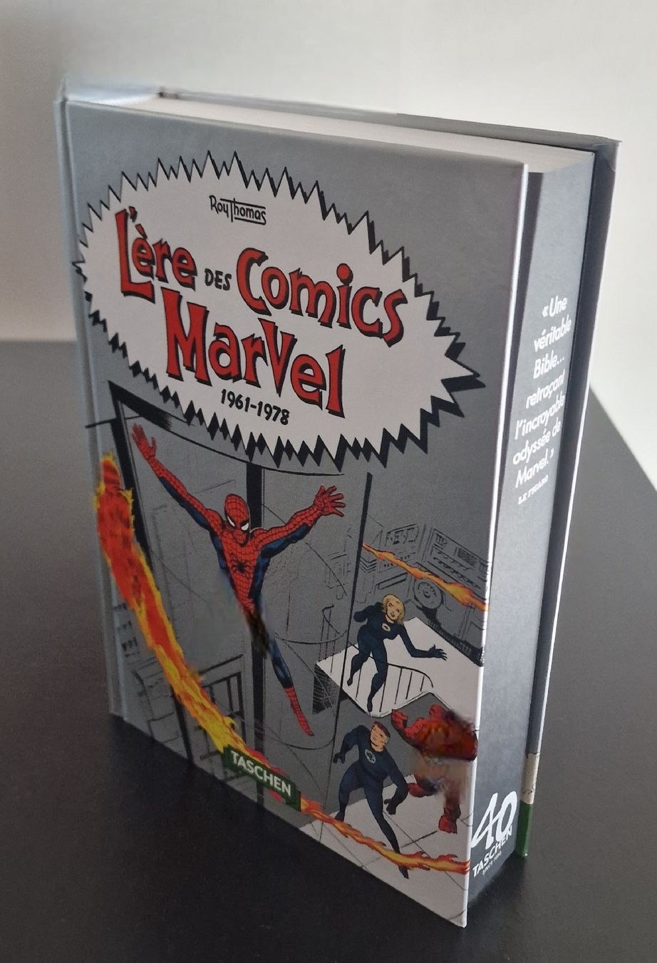 Libri: L'ére des Comics Marvel 1961-1978. – Nuovo e nell'imballaggio originale da Bussigny venduto da Clapman 4