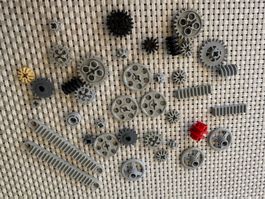 Lego Technik Zahnräder Zahnrad Lenkstange LotX