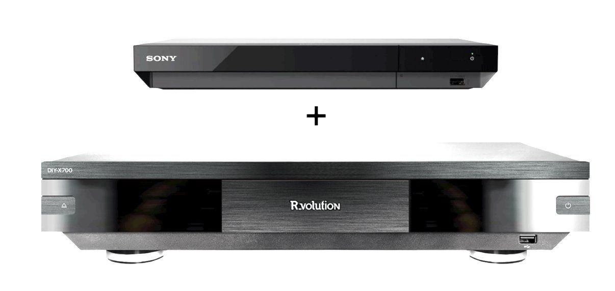 Sony Lettore multimediale & Streamer: R_volution UBP-X700 4K Ultra HD Blu-ray Player – Nuovo e nell'imballaggio originale da Allschwil venduto da Tomcat9