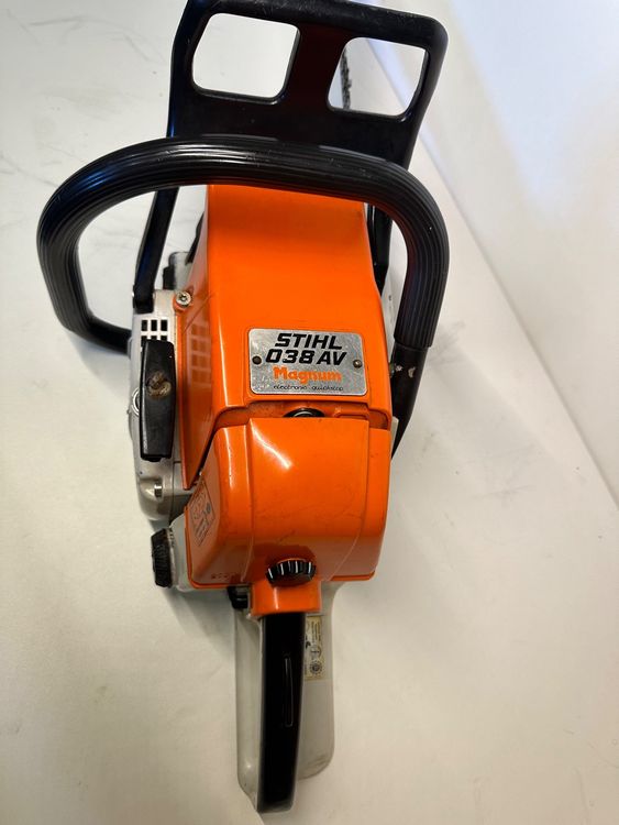 Molla Di Riavvolgimento Per Motosega STIHL 038, 041, 042 E Decespugliatori BT 360, FS 410 - Foto 2