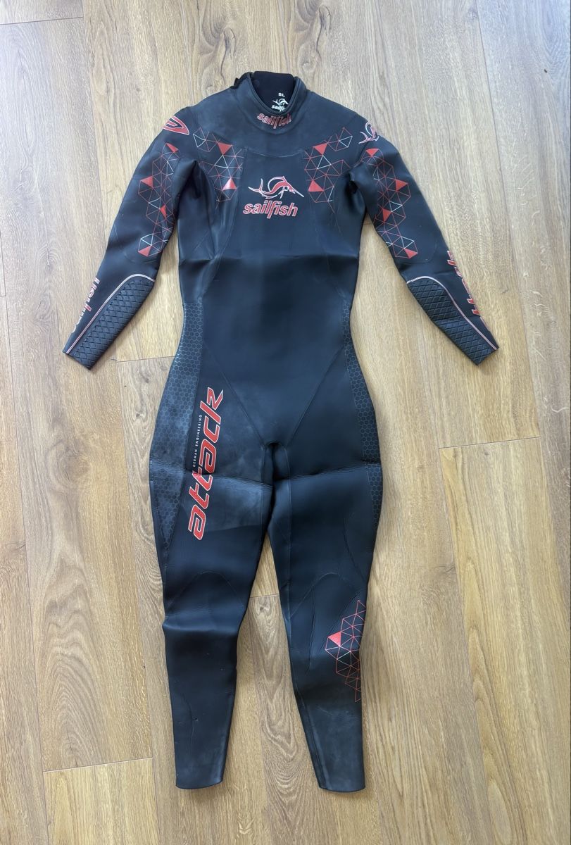 Tauchanzüge: Combi Sailfish Attack Triathlon – Gebraucht aus La Chaux-de-Fonds von Esti88