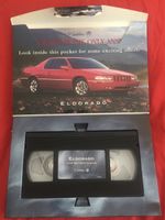 Cadillac Werbevideo ‘90 -USA und als Geschenk eine Flagge