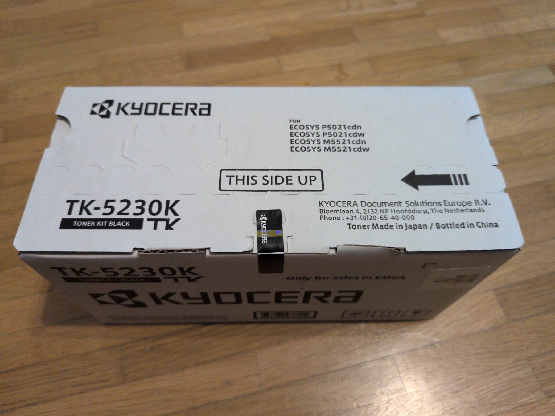 Kyocera Cartouches & Toner: Original Kyocera Toner Set – Neuf avec emballage d'origine à Bäch Sz par _Sithis_ 1
