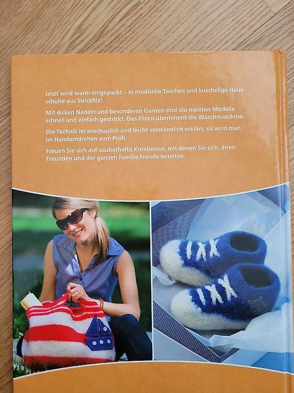 Libri: Strickfilzen Buch, NEU – Usato da Suhr venduto da Joburgerli 1