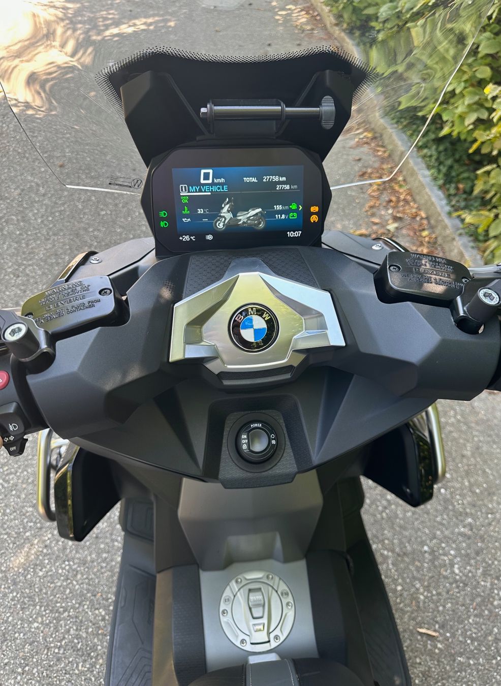 BMW Scooter: BMW C400X – Usato da Büren SO venduto da md626700 8