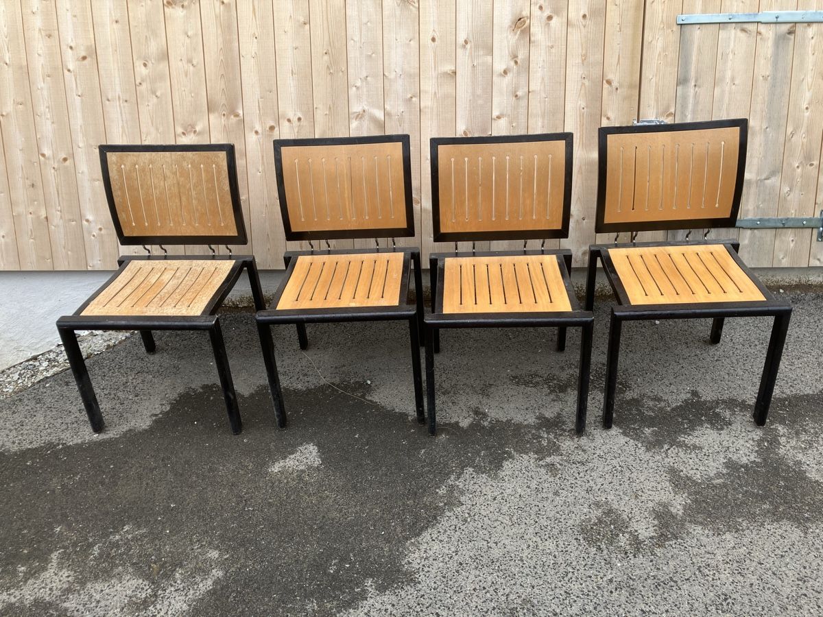 Stühle: 4 Stühle – Gebraucht aus Emmetten von Schmid6376
