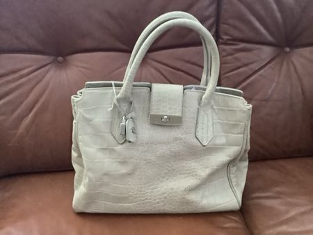 Navyboot Handtasche