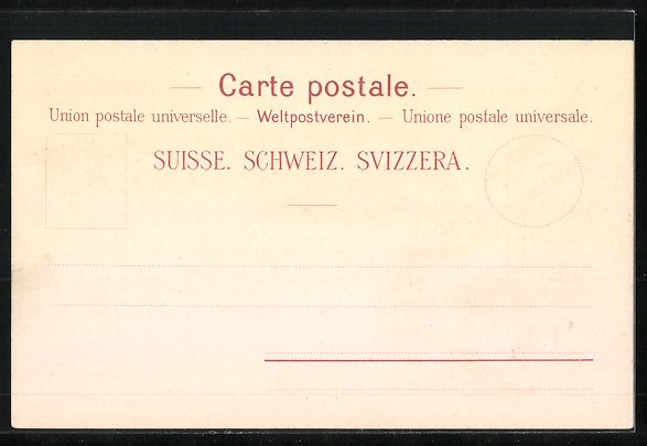 Cartoline postali: Litho Creux du Van, Ferme Robert, Rocher – Usato da Berlin venduto da bartko-reher 1