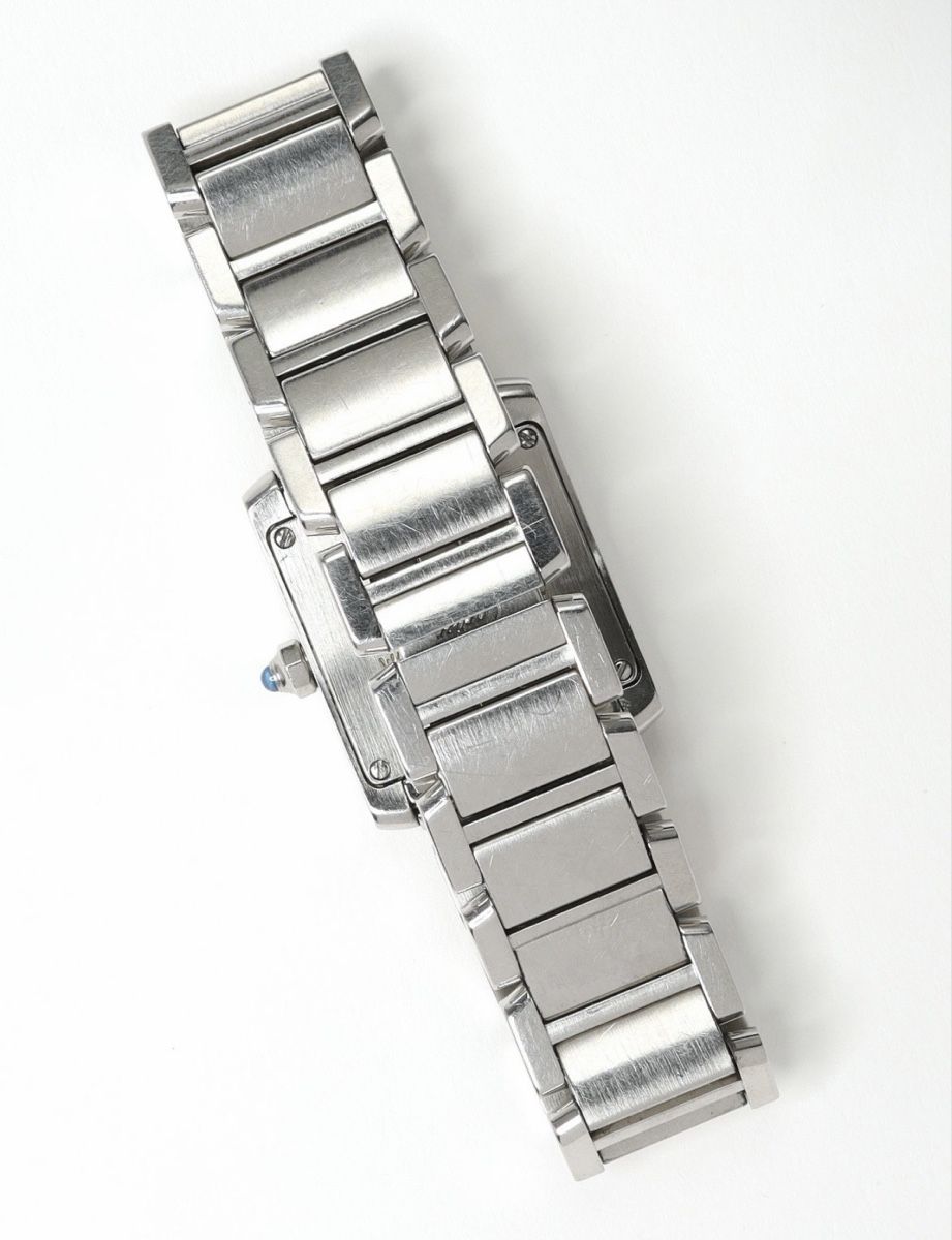 Cartier Uhren: Cartier Tank Francaise – Gebraucht aus Horgen von ll.27 3