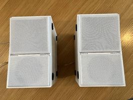 B & O Beovox CX 50  Paire denceintes vintage blanches