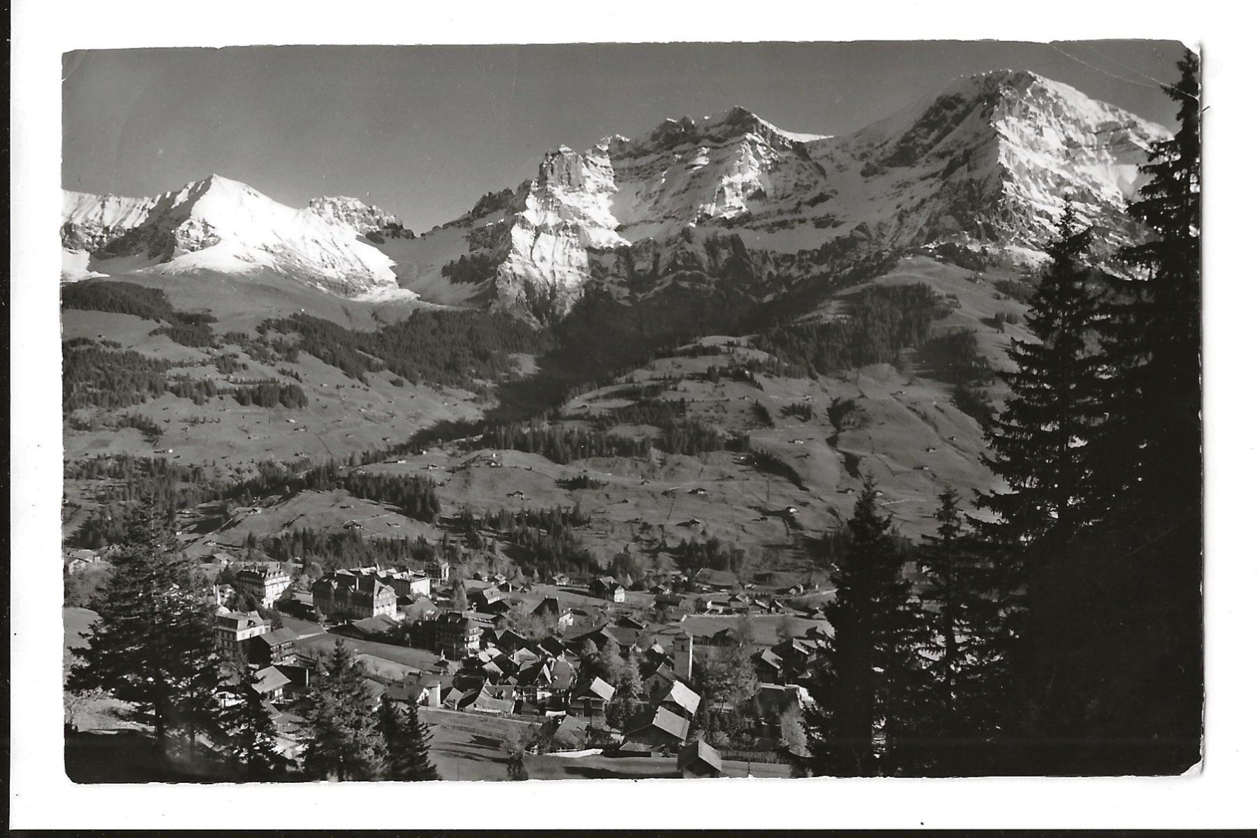 Cartes postales: AK 1957 Adelboden – D'occasion à Greifensee par 315WDO