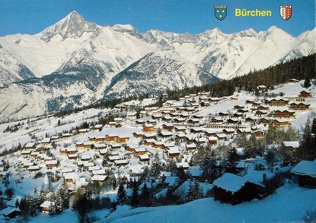 Cartes postales: GÄRLICH ob Bürchen – D'occasion à Jona par philajona