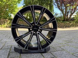 Dezent AR Dark Black/polished 20" 9.00J ET 42, Mercedes Benz
