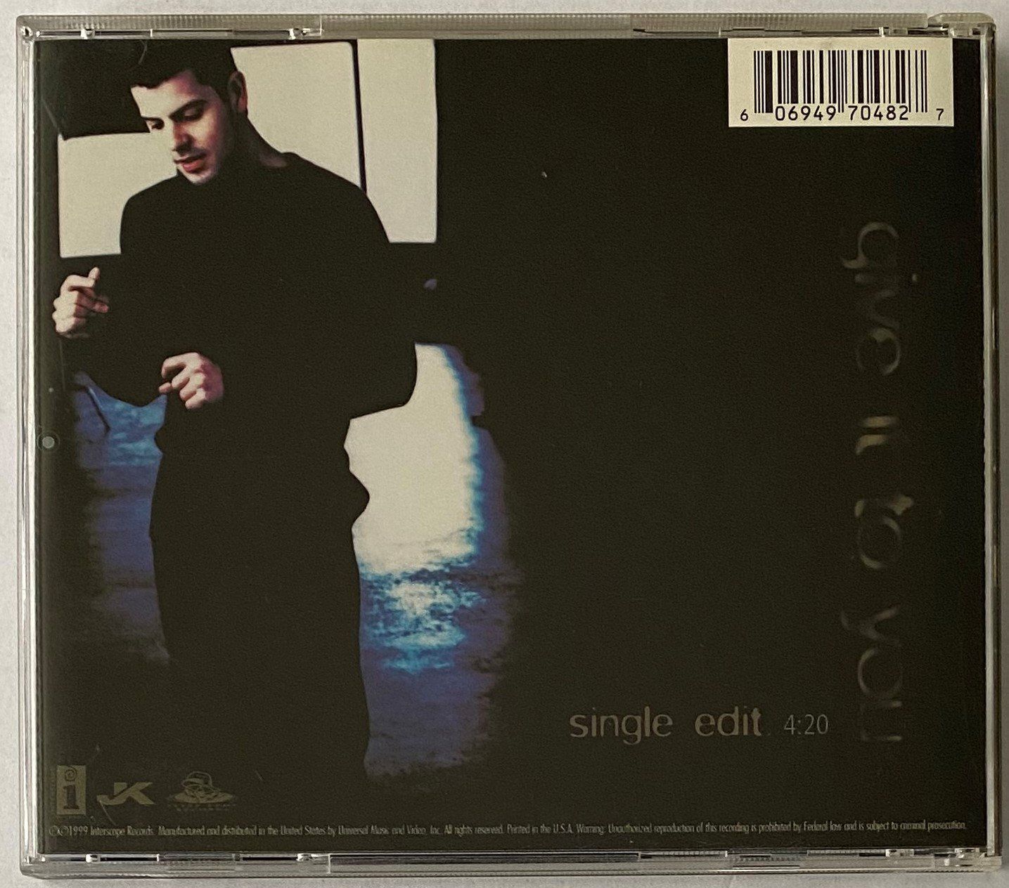 CD: Jordan Knight, Give It To You – Usato da Flums venduto da Asquillo 1