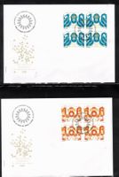 2006 FDC 4er Jugendstil  aus ABO