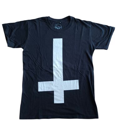 Cross T-Shirt Abandon ship appareal - Emo, Gothic, Punk