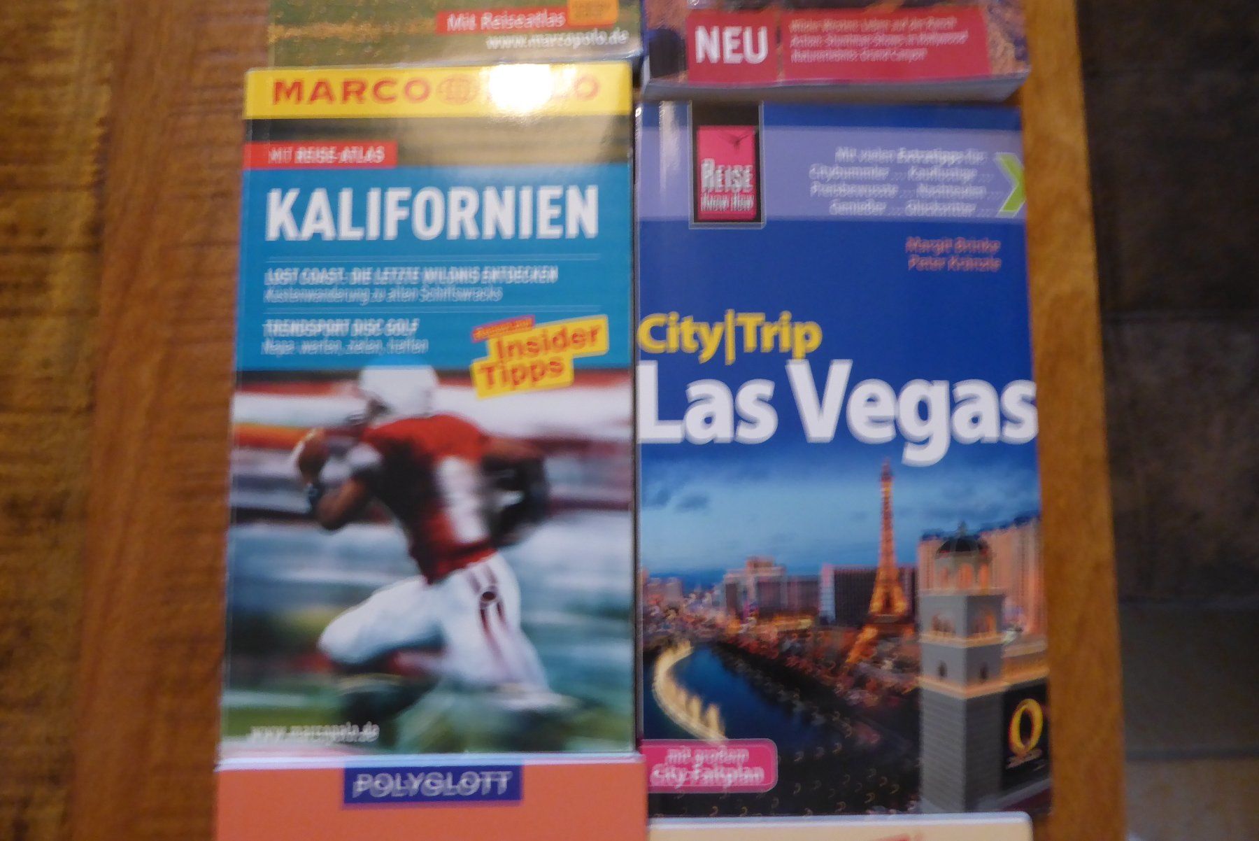 Bücher: 6 USA Reiseführer – Gebraucht aus Sargans von Benziner 2