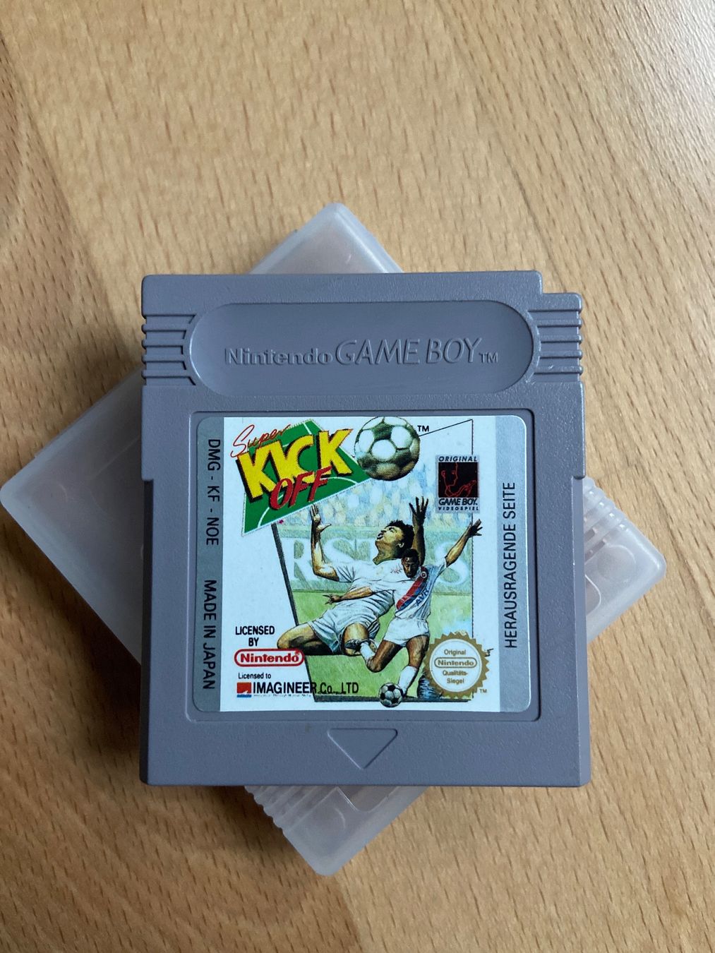 Nintendo Giochi: Super Kick Off - Nintendo Gameboy Game – Usato da Frauenfeld venduto da golfdude