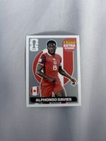 Silver Alphonso Davies Extra sticker super kondition