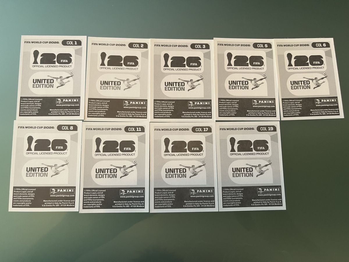 Panini Carte collezionabili: Paninis, 52 stickers, groupes K & L – Nuovo (secondo la descrizione) da Corgémont venduto da dam_8lw7 3