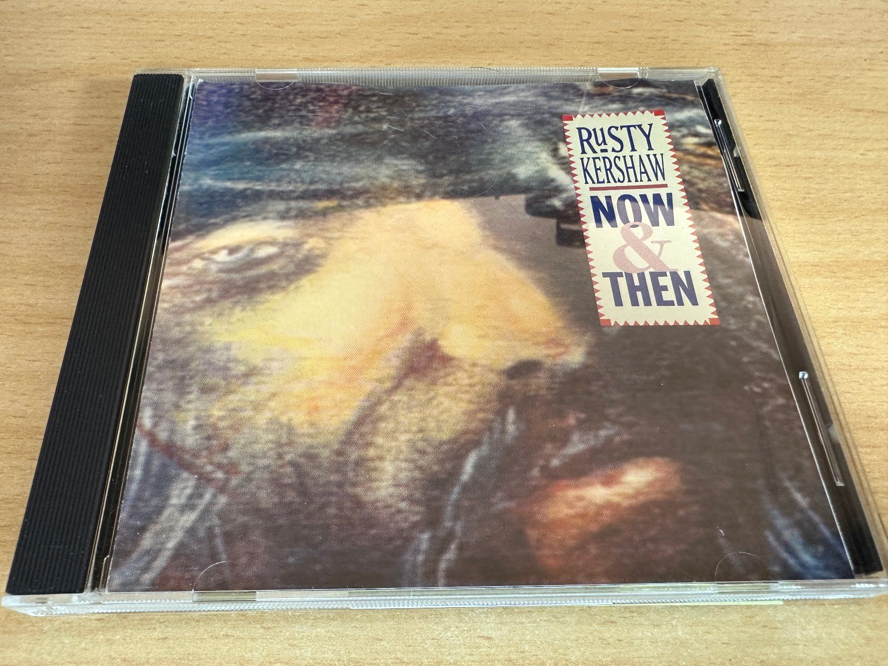 CD: Rusty Kershaw – Now & Then – Usato da Rikon im Tösstal venduto da Alpenmutz