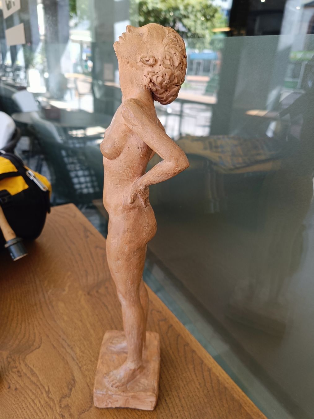 Figuren: Weiblicher Akt stehend / von Hermann Haller ? – Gebraucht aus Brugg AG von Ente015 2