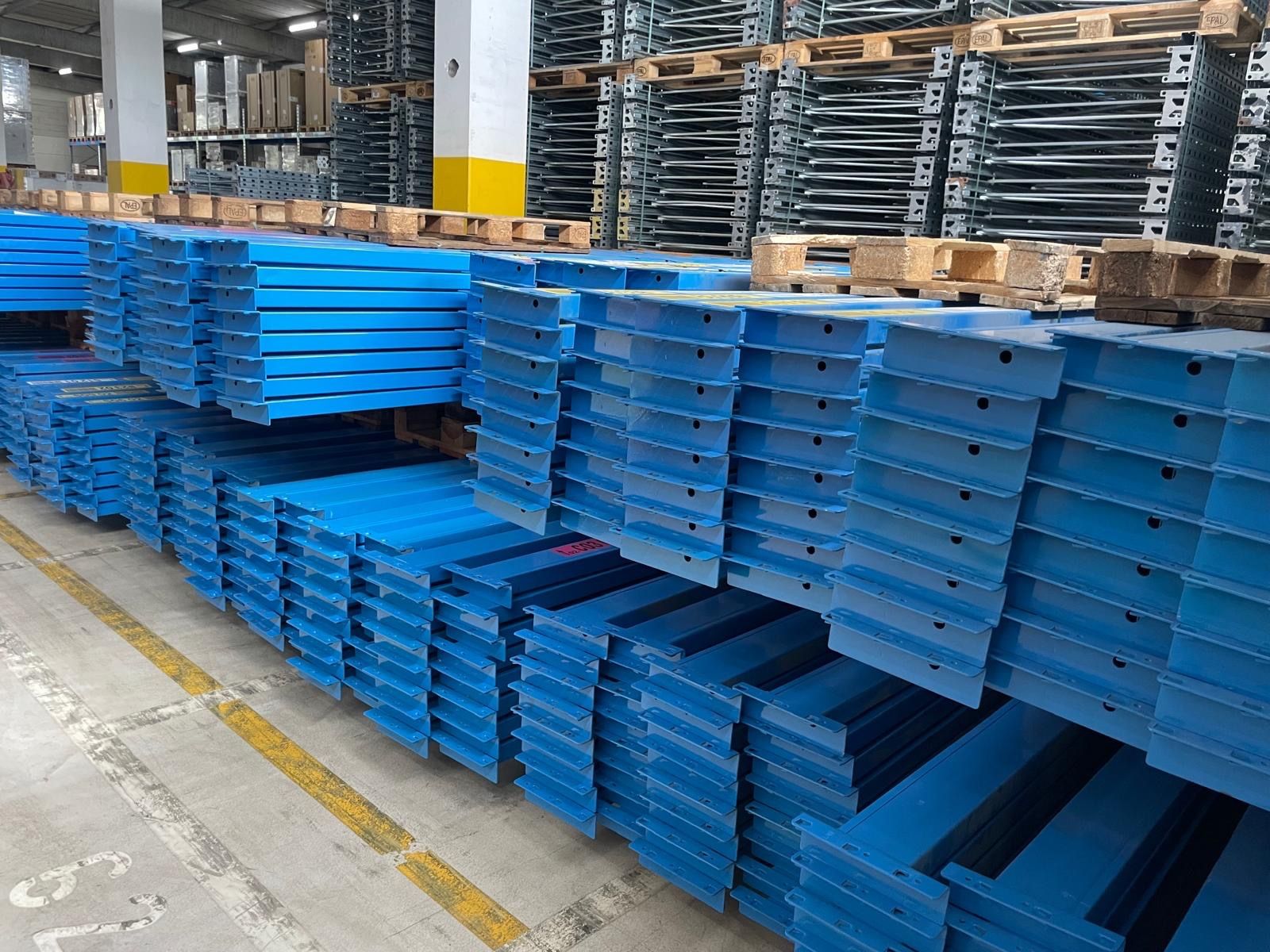 Scaffali: Palettenregal Palettengestell – Usato da Niederuzwil venduto da Solutions4industry 2