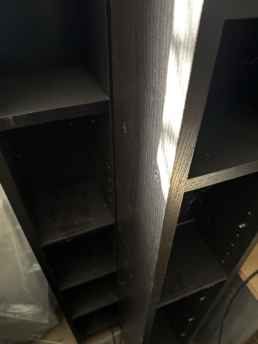 Racks & Ständer: CD Ständer aus Ikea dunkel braun – Gebraucht aus Derendingen von SelineZi 1